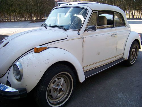 1978 volkswagen beetle convertible original