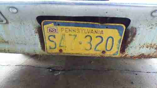 1963 Ford Thunderbird Barn Find,One Owner Loaded,rare color,parts car restore,62, image 2