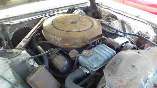 1963 Ford Thunderbird Barn Find,One Owner Loaded,rare color,parts car restore,62, image 5