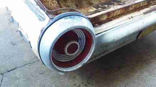 1963 Ford Thunderbird Barn Find,One Owner Loaded,rare color,parts car restore,62, image 7