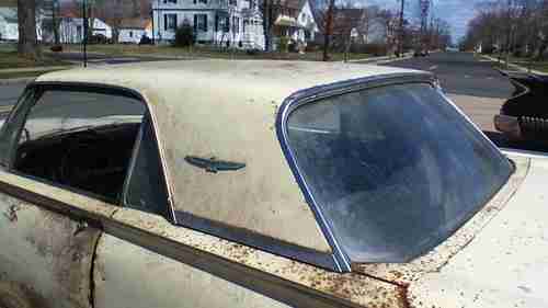 1963 Ford Thunderbird Barn Find,One Owner Loaded,rare color,parts car restore,62, image 8