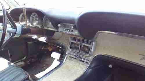 1963 Ford Thunderbird Barn Find,One Owner Loaded,rare color,parts car restore,62, image 10