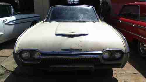 1963 Ford Thunderbird Barn Find,One Owner Loaded,rare color,parts car restore,62, image 12