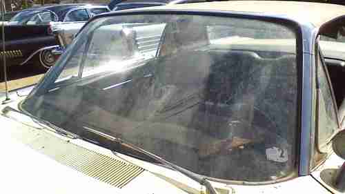 1963 Ford Thunderbird Barn Find,One Owner Loaded,rare color,parts car restore,62, image 14