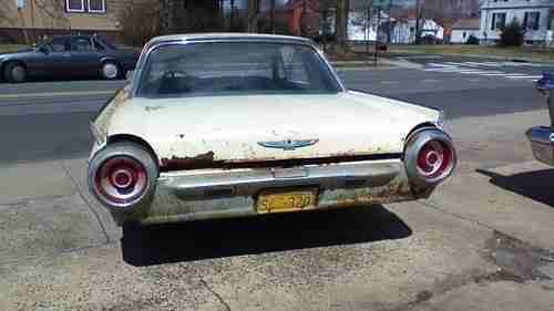 1963 Ford Thunderbird Barn Find,One Owner Loaded,rare color,parts car restore,62, image 18