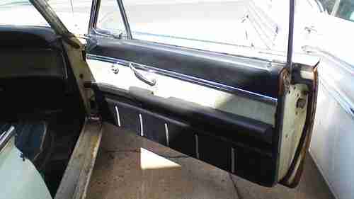 1963 Ford Thunderbird Barn Find,One Owner Loaded,rare color,parts car restore,62, image 19