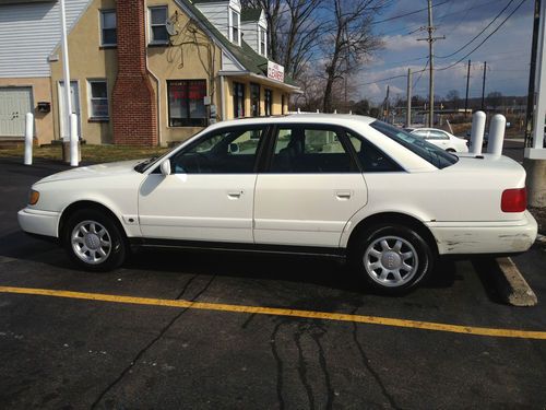 1995 audi a6 quattro base sedan 4-door 2.8l, only 78,000 miles