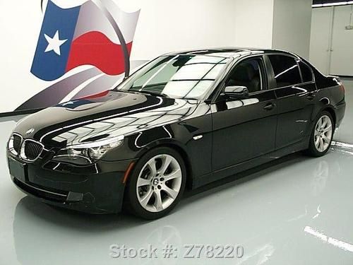 2008 bmw 535i twin-turbo sport/premium sunroof nav 54k texas direct auto