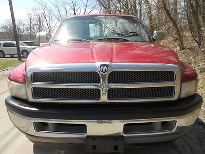 1997 dodge ram 1500 slt laramie 4x4 w/icecoldair 5.2ltr 8cyl highbidwins