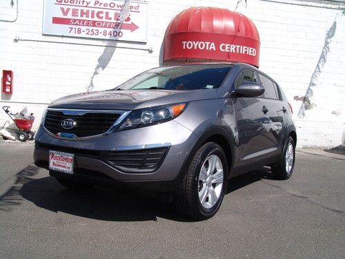 2012 kia sportage lx sport utility 4-door 2.4l