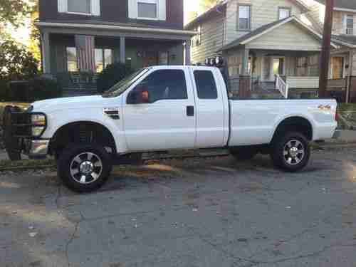 600 HP LIFTED 2008 Ford F-250 Diesel 4wd 4x4 Powerstroke Super Duty Extended Cab, US $17,950.00, image 3