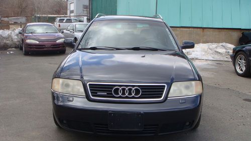 1999 audi a6 quattro avant wagon 2.8l looks/runs great no reserve