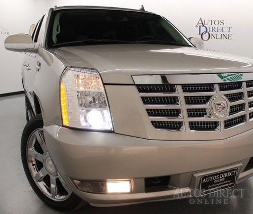 We finance 2008 cadillac escalade esv 3rows wrrnty dvd mroof htdsts