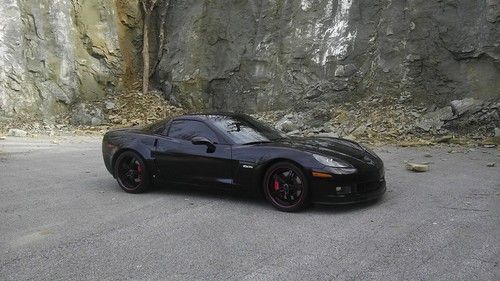 2006 chevrolet corvette z06 coupe 2-door 7.0l