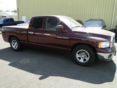 2002 dodge ram 1500 slt plus quad cab- reconstructed title