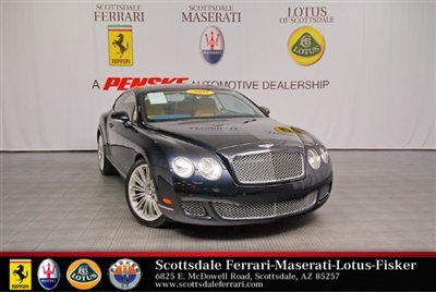 2008 bentley gt speed ~ rear camera ~ message seats ~ like 2009