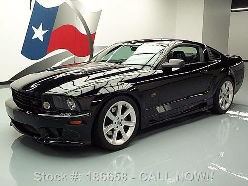 2008 ford mustang saleen sc281 leather shaker500 10k mi texas direct auto