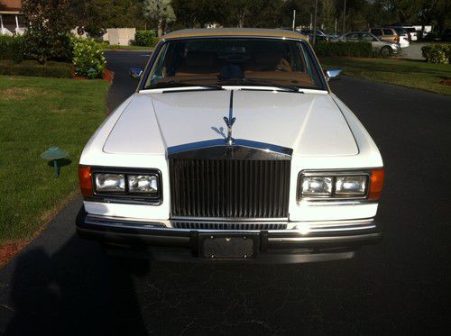 1991 rolls royce silver spur 11