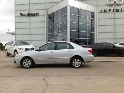 2005 corolla 4 door le1.8l engine  one owner