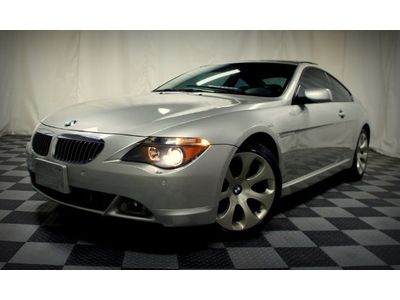 645ci 2dr cp coupe 4.4l nav cd abs 4-wheel disc brakes 8 cylinder engine a/c