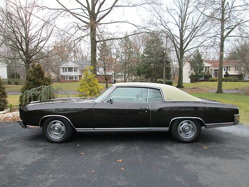 1972 monte carlo, low miles, few owners, garaged kept