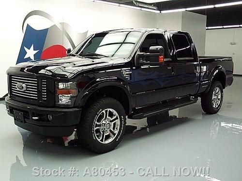 2009 ford f350 harley-davidson 4x4 6.4l diesel nav 56k texas direct auto