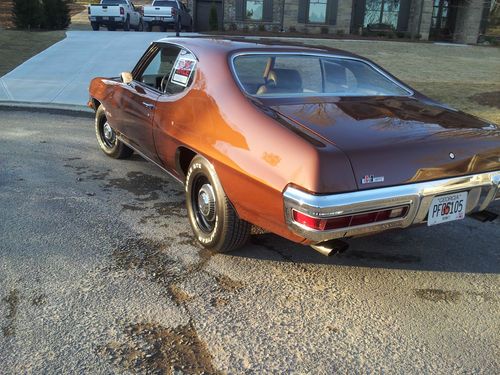 Fully documented / restored 71 gto 4 speed!! 400  no disappointments