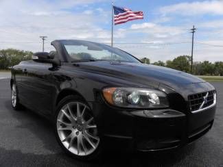 C70*t5*conv*nav*black/black*carfax cert*books/recs*we finance*over $50k new*fla