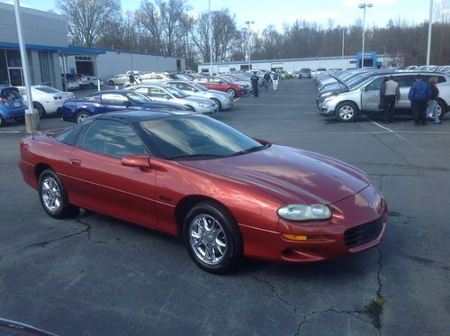 2001 chevrolet camaro z28 coupe 2-door 5.7l