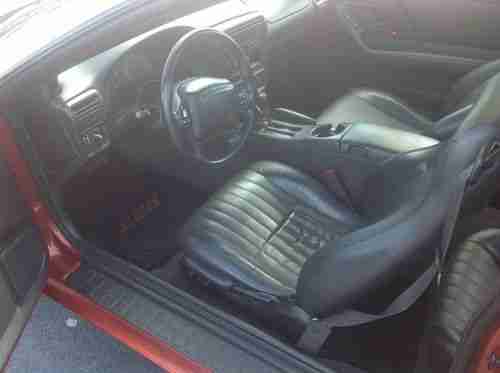 2001 Chevrolet Camaro Z28 Coupe 2-Door 5.7L, image 2