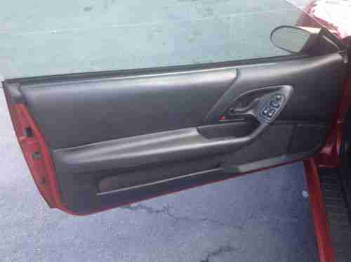 2001 Chevrolet Camaro Z28 Coupe 2-Door 5.7L, image 6