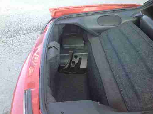 2001 Chevrolet Camaro Z28 Coupe 2-Door 5.7L, image 7