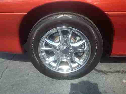 2001 Chevrolet Camaro Z28 Coupe 2-Door 5.7L, image 11