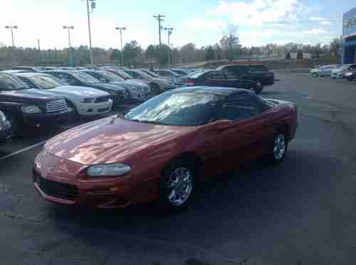 2001 Chevrolet Camaro Z28 Coupe 2-Door 5.7L, image 12