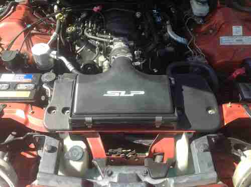 2001 Chevrolet Camaro Z28 Coupe 2-Door 5.7L, image 13