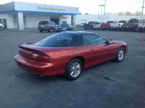 2001 Chevrolet Camaro Z28 Coupe 2-Door 5.7L, image 14