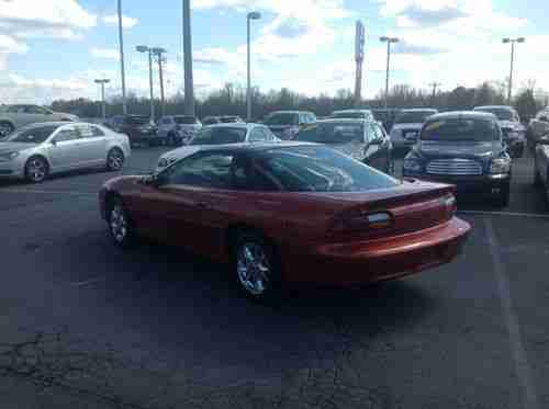 2001 Chevrolet Camaro Z28 Coupe 2-Door 5.7L, image 16