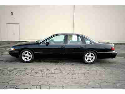 1994 Chevrolet Impala SS V8 LT1 All-Original, image 4