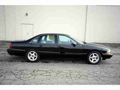 1994 Chevrolet Impala SS V8 LT1 All-Original, image 8