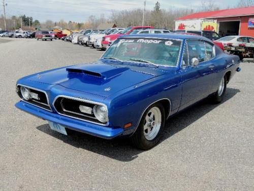 1969 plymouth barracuda pro street