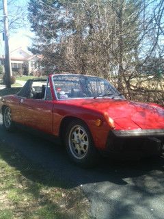 Porsche 914 : 1.8l 1974 fuel injected