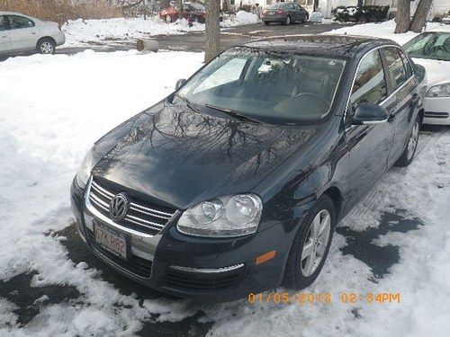 2008 volkswagen jetta se sedan 4-door 2.5l