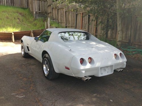 1975 chevrolet corvette stingray matching numbers no reserve!