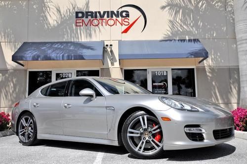 2010 porsche panamera turbo! rear cam! low miles! nav!!