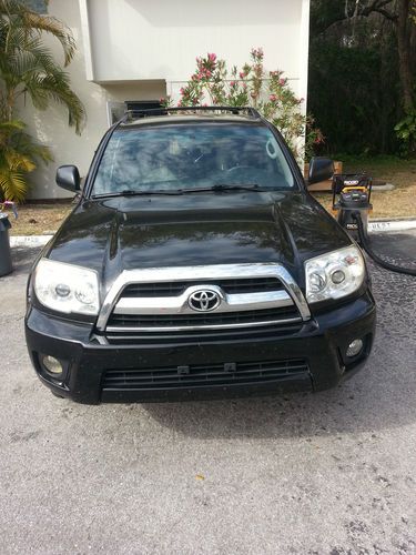 2007 toyota 4runner sr5 2 wheel drive