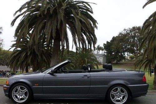 !!!!!no reserve!!!!!   2001 bmw 330ci sport convertible