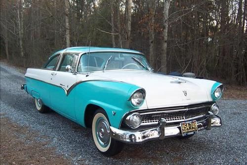 55 classic garage kept manual 8 cylinder 25k miles