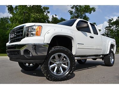 2011 gmc sierra 1500 extended cab z71 4x4 new lift wheels tires