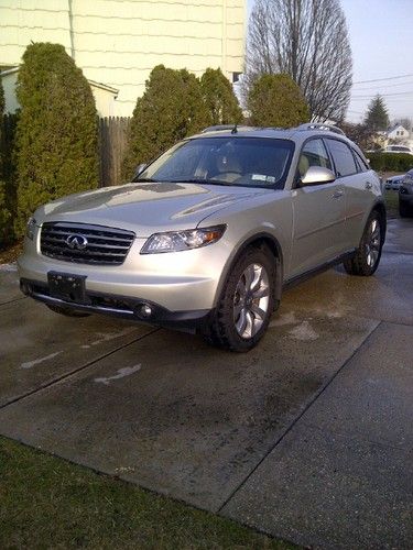 2007 infinity fx35