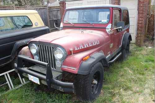 1985 jeep cj7 laredo sport utility 2-door 4.2l